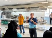 Kapolda ditinjau Kesiapan SPPG Alai, Tekankan Standar Kesehatan