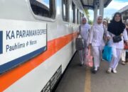 KAI Sumbar Layani Jutaan Penumpang Triwulan III 2025, Tumbuh 11 Persen