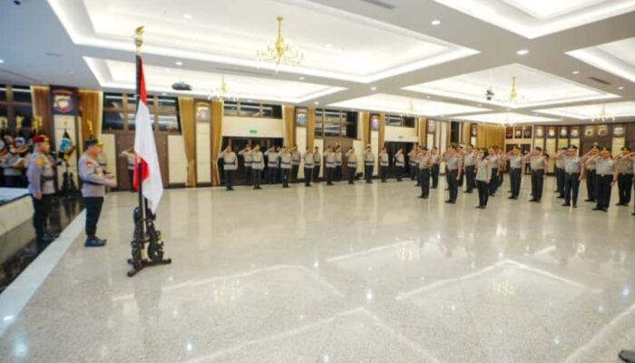 27 Perwira Tinggi Polri Naik Pangkat, Empat Sandang Bintang Tiga