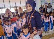 KAI Sumbar dan Angkasa Pura Kenalkan Dunia Transportasi kepada Anak