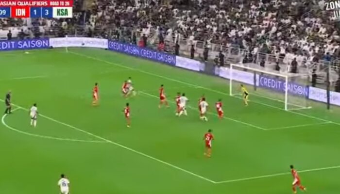 Timnas KO 2-3 dari Arab Saudi, Peluang Piala Dunia 2026 Makin Berat