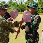 Kasrem 032/Wbr Hadiri Pembukaan TMMD ke-126 di Pasaman Barat