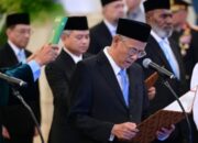 Prabowo Saksikan Pelantikan Dewan Komisioner LPS di Istana