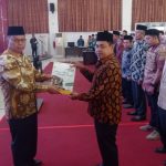 13 Masjid di Kota Padang Resmi Miliki Pengurus UPZ