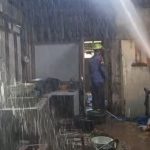 Rumah di Teluk Nibung Terbakar, Kerugian Capai Rp150 Juta