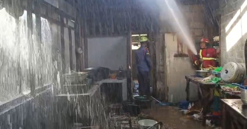 Rumah di Teluk Nibung Terbakar, Kerugian Capai Rp150 Juta