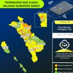 BMKG Prediksi Hujan Lebat Disertai Petir dan Angin Kencang