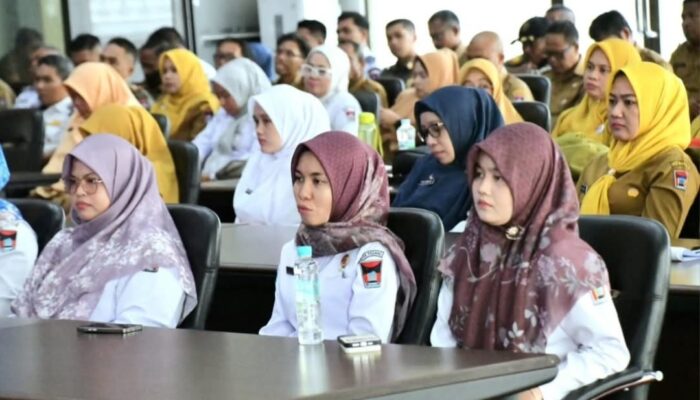 137 PNS Kota Padang Ikuti Ujian Dinas Kenaikan Pangkat