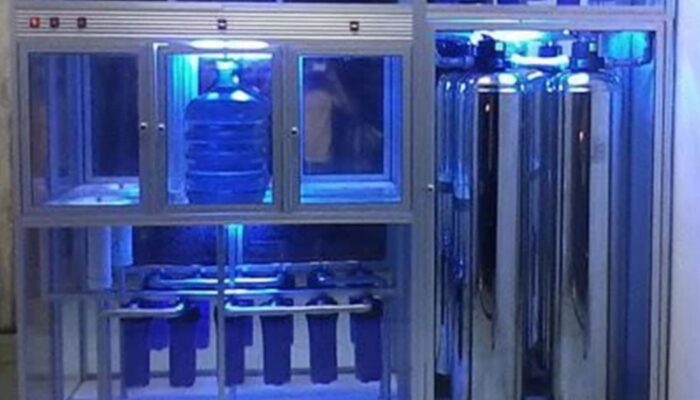 Pemko Imbau Depot Air Minum Rutin Periksa Kualitas Air