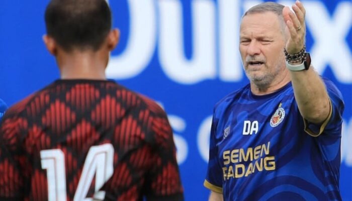 Semen Padang FC Sambut Era Baru Bersama Dejan Antonic