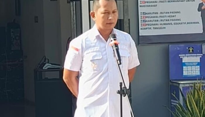 Dua Tahanan Titipan Pengadilan Meninggal di Rutan Padang Karena Sakit