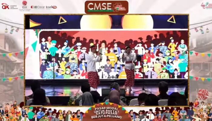 CMSE 2025: Pasar Modal untuk Rakyat, Satu Pasar Berjuta Peluang