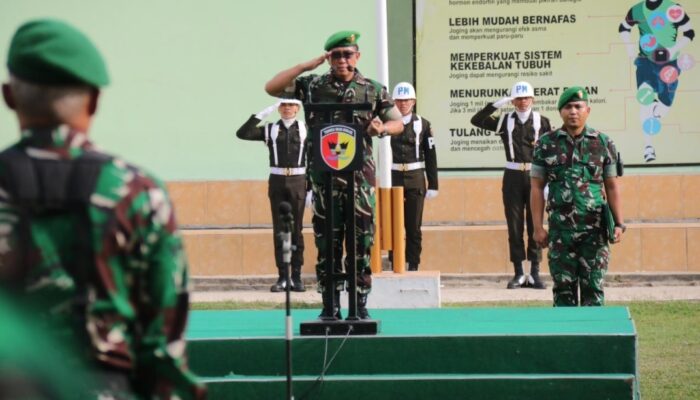 Danrem 032/Wbr Tekankan TNI Harus Cerdas dari Ancaman Digital