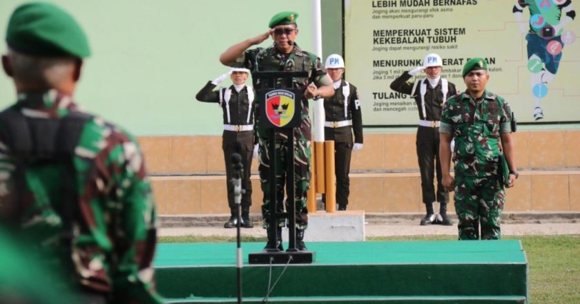 Danrem 032/Wbr Tekankan TNI Harus Cerdas dari Ancaman Digital