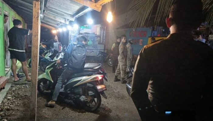 Patroli Gabungan Sita Tujuh Sajam dan Dua Motor di Kecamatan Pauh