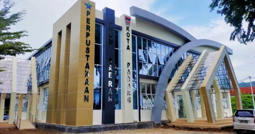 Gedung Pustaka Pemko Padang Siap Diresmikan Akhir Tahun
