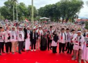 Ribuan Warga Padati Kantor Gubernur Sumbar, Suarakan Palestina