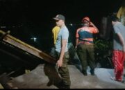 Akibat Hujan dan Longsor Satu Rumah di Bungus Padang Rusak