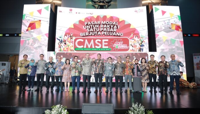 Dua Hari CMSE 2025 Berlangsung Meriah dan Catatkan Rekor