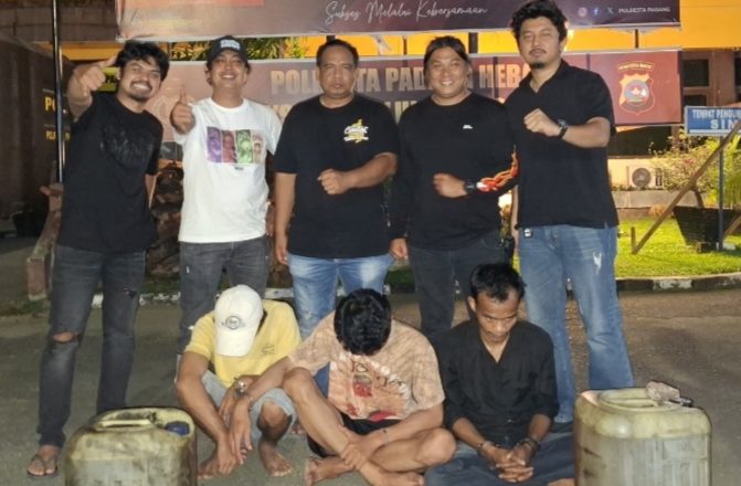 Tim Klewang Bongkar Dua Kasus Pencurian BBM di Bandar Buat