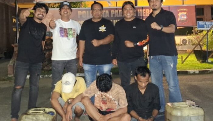 Tim Klewang Bongkar Dua Kasus Pencurian BBM di Bandar Buat