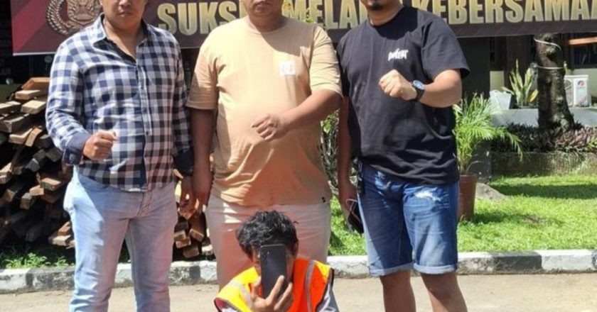 Bobol Rumah di Pampangan, Pria 38 Tahun Diringkus Polisi