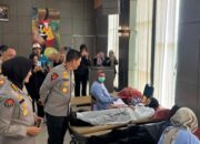 Polda Sumbar Gelar Donor Darah dan Pemeriksaan Kesehatan Gratis