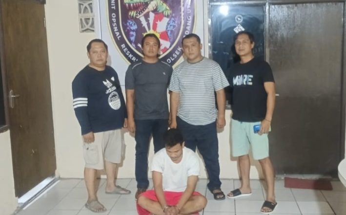 Polsek Padang Utara Tangkap Pelaku Pencurian Pompa Air di SDN 13