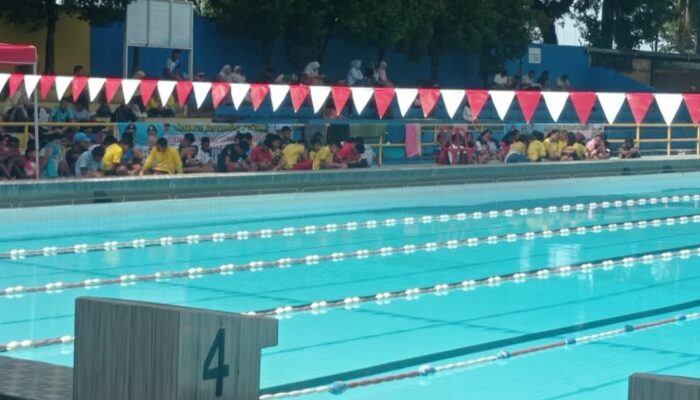 Kejuaraan Renang Sumatera Cup Piala Wali Kota Padang 2025 Dimulai
