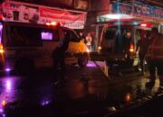 Ruko Penjual Oli di Padang Terbakar, Satu Orang Meninggal Dunia