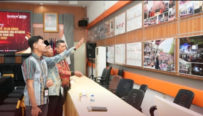 Kemenpan-RB Survei Langsung Zona Integritas KPU Sumbar