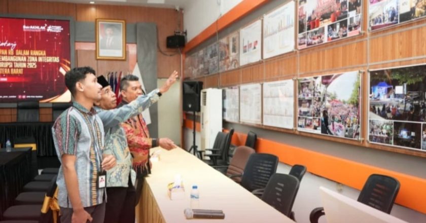 Kemenpan-RB Survei Langsung Zona Integritas KPU Sumbar