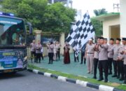 Kapolda Sumbar Lepas Jamaah Umrah Personel Polda