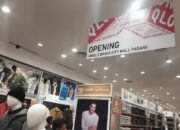 UNIQLO Hadir di Basko City Mall Padang, Dibuka 31 Oktober 2025