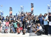 Skaters Cilik dari Berbagai Daerah Ramaikan Pantai Padang
