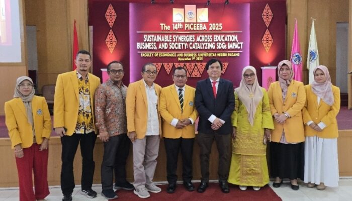 UNP Gelar PICEEBA ke-14, Kolaborasi untuk Hadapi Tantangan Global