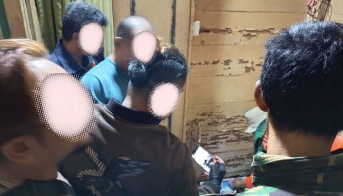 Intel Kodim 0304/Agam Bekuk Pengedar Sabu di Tanjung Sani