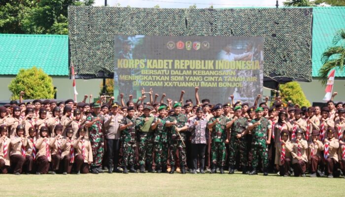 Pangdam XX/TIB: Tanamkan Semangat Nasionalisme pada Generasi Muda