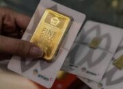 Harga Emas di Indonesia Terkini Naik Tipis
