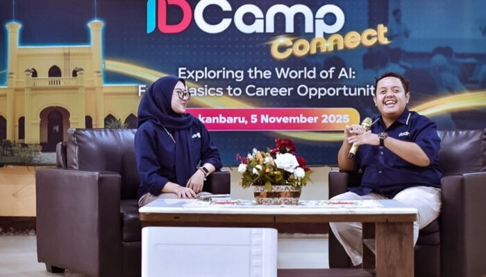 Indosat Gelar IDCamp Connect 2025 di Universitas Riau