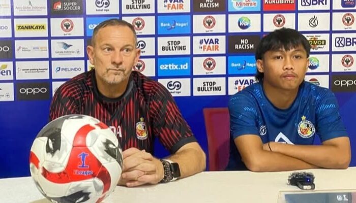 Semen Padang Optimis Akhiri Puasa Kemenangan Saat Hadapi Borneo FC