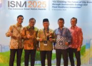 Hebat! Padang Jadi Salah Satu dari Dua Kota di Sumatera Raih ISNA 2025