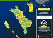 BMKG Sumbar Keluarkan Peringatan Dini Hujan Lebat di Sumbar