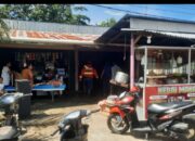 Percikan Api dari Kipas Angin Sebuah Warung Terbakar