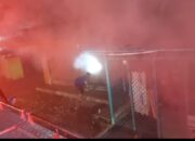 Toko Grosir di Simpang Haru Terbakar, Kerugian Puluhan Juta