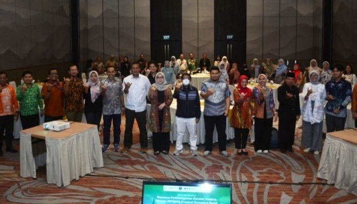 Sumbar Susun RPRKD, UNP Tawarkan Pendekatan GreenMetric