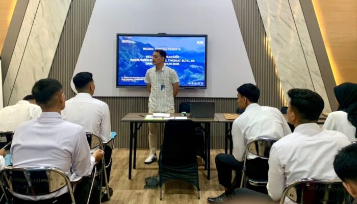 KAI Sumbar Edukasi Publik: Rekrutmen Melalui e-recruitment.kai.id