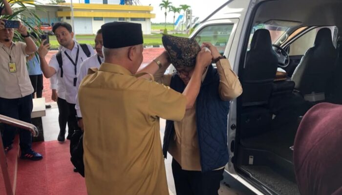 Mendag Ikut Lepas Ekspor Komoditas Gambir Sumatra Barat