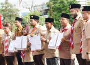 Bawaslu Sumbar dan Kwarda 03 Pramuka Bentuk Saka Adhyasta Pemilu