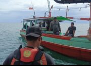 Sempat Hilang di Perairan Pasbar, Seluruh Nelayan Ditemukan Selamat